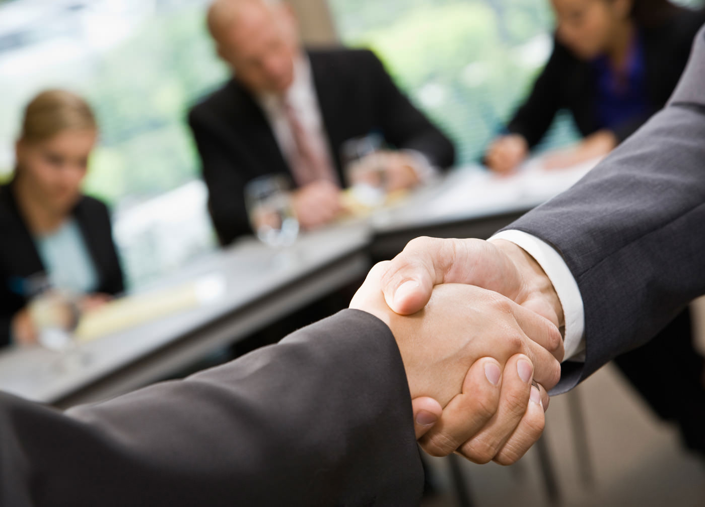 handshake